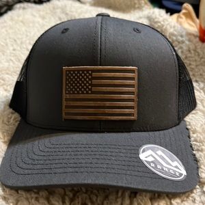 Copenhagen MileStone Hat Leather American Flag